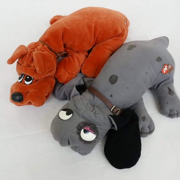 Peluche Pound Puppies Classic - Grey/Lovey Con Materiales Sostenibles Para Niños Peluche Ecológico Niños